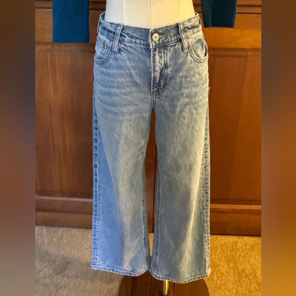American eagle stovepipe jeans